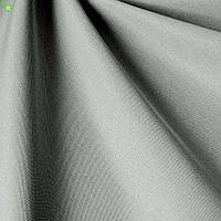 Ткань дралон уличная ткань для качелей маркиз зонтов уличных штор однотонная серая со стальным оттенком