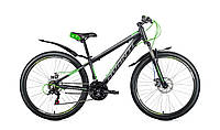 Велосипед 26" Avanti PREMIER рама - 15" сіро-зелений