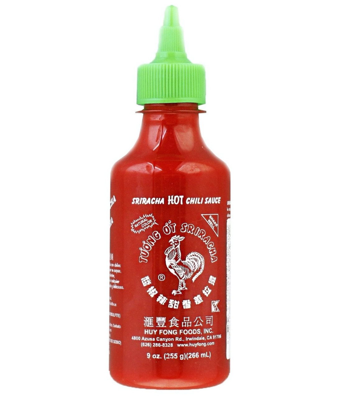 Соус гострий SRIRACHA (Шрірача) HUY FONG FOODS Таіланд, 255 г