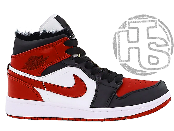 Air Jordan 1 Retro High Bred Toe 555088 610 High Top Store 751732715