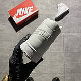 Жіночі кросівки Nike Air Jordan 1 Retro High Total White Triple, білі кросівки найк аір джордан 1 ретро хай аїр, фото 4