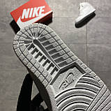 Жіночі кросівки Nike Air Jordan 1 Retro High Total White Triple, білі кросівки найк аір джордан 1 ретро хай аїр, фото 9