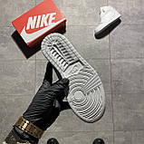 Жіночі кросівки Nike Air Jordan 1 Retro High Total White Triple, білі кросівки найк аір джордан 1 ретро хай аїр, фото 8