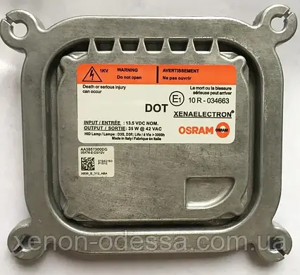 Штатний оригінальний блок розпалу OSRAM D1S 35XT5-2-D1/12V, фото 1