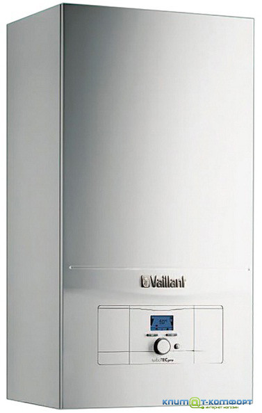 Газовый котел VAILLANT atmoTEC pro 24кВт дымоходный двухконтурный - фото 1 - id-p29094547