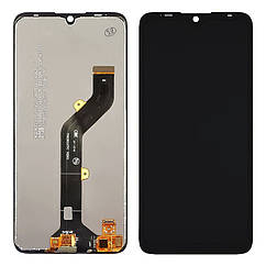 Дисплей Tecno Pop 5 BD2 BD2p з тачскріном чорний