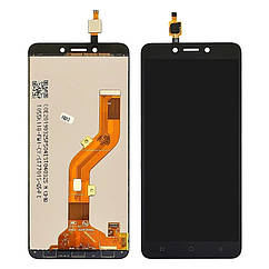 Дисплей (екран) Tecno Pop 1 F3 з тачскріном (чорний)