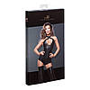 Боді з нашийником F169 Noir Handmade M, фото 5