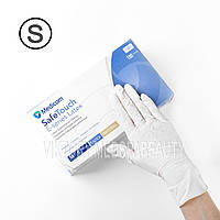 Латексные перчатки с пудрой ТМ "Medicom" SafeTouch E-Series, размер S, 100 шт.