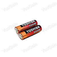 Батарейка TOSHIBA Alkaline LR06 AA (1 батарейка)