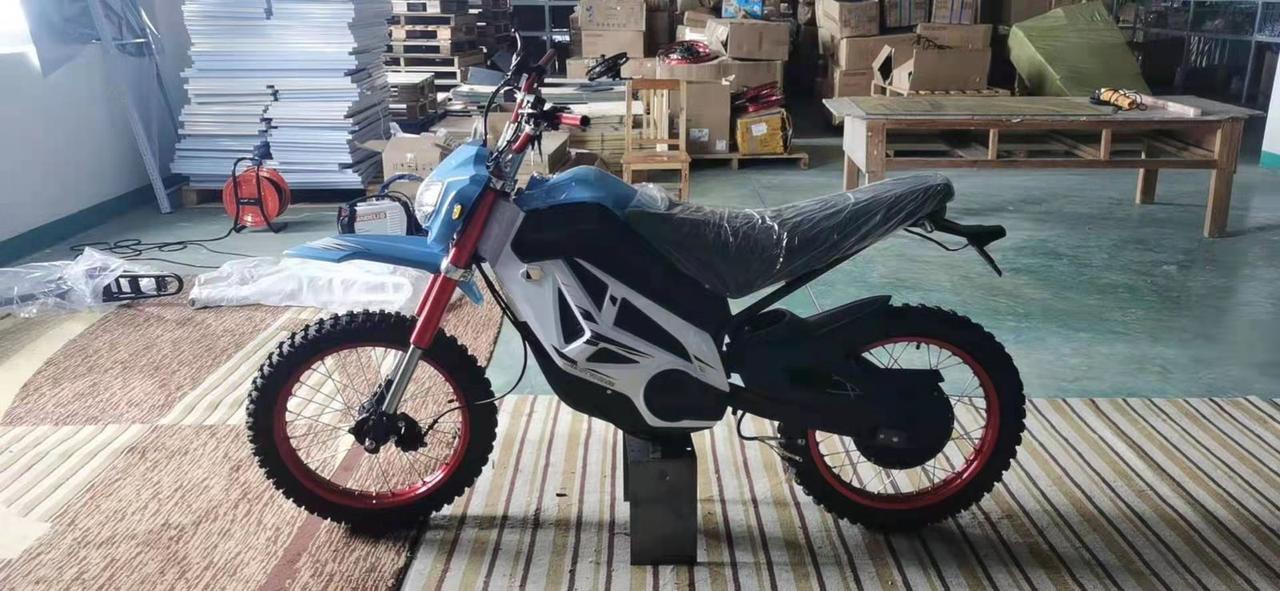 Электро мотоцикл ElectroWin ED-121,+380973390412 кроссовый электро ...