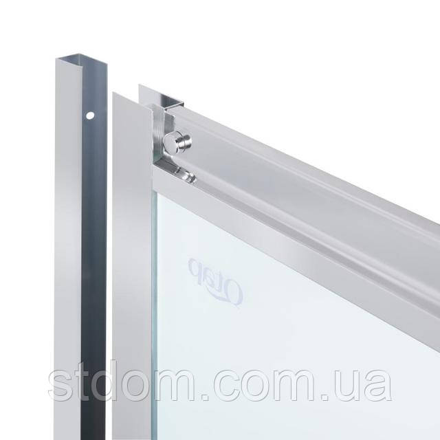 Квадратная Душевая Кабина 75х75 См Без Поддона Qt Pisces Матовая ...