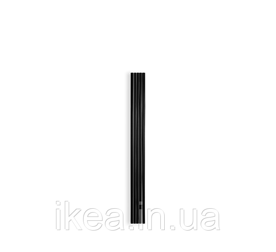 Бамбукові міні-палички для аромадиффузора дифузора 5 шт 20 см рівні чорні диффузорные