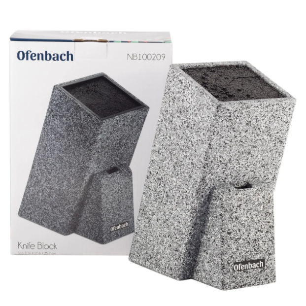 Підставка для ножів Ofenbach (квадратична, "граніт"), фото 1