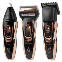 Бритва, триммер, машинка для стрижки волос головы, усов и бороды Gemei GM-595 тример электробритва