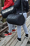 Спортивна сумка тубус napapijri, чоловіча сумка бочонок для тренувань, фото 6
