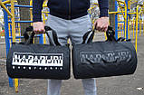 Спортивна сумка для залу napapijri, чоловіча сумка для спортзалу, фото 5