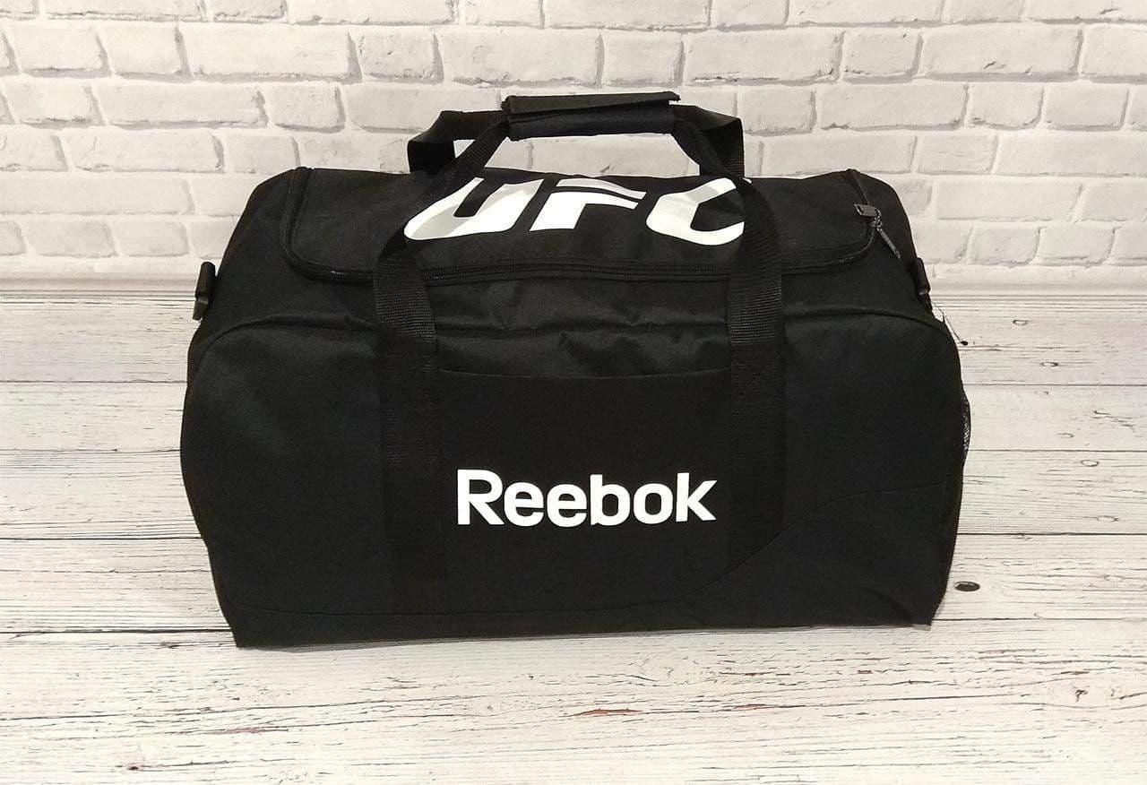 Спортивна сумка для тренувань Reebok UFC, чоловіча спортивна сумка для залу рибок юфс