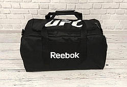 Спортивна сумка для тренувань Reebok UFC, чоловіча спортивна сумка для залу рибок юфс