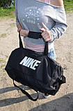 Чоловіча спортивна сумка для залу найк, спортивна сумка для тренувань Nike, фото 2