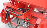 Гідравлічний розкидач міндобрив дводисковий Jar-Met 1000 польський РМД на трактор типу МТЗ 80/82, фото 3