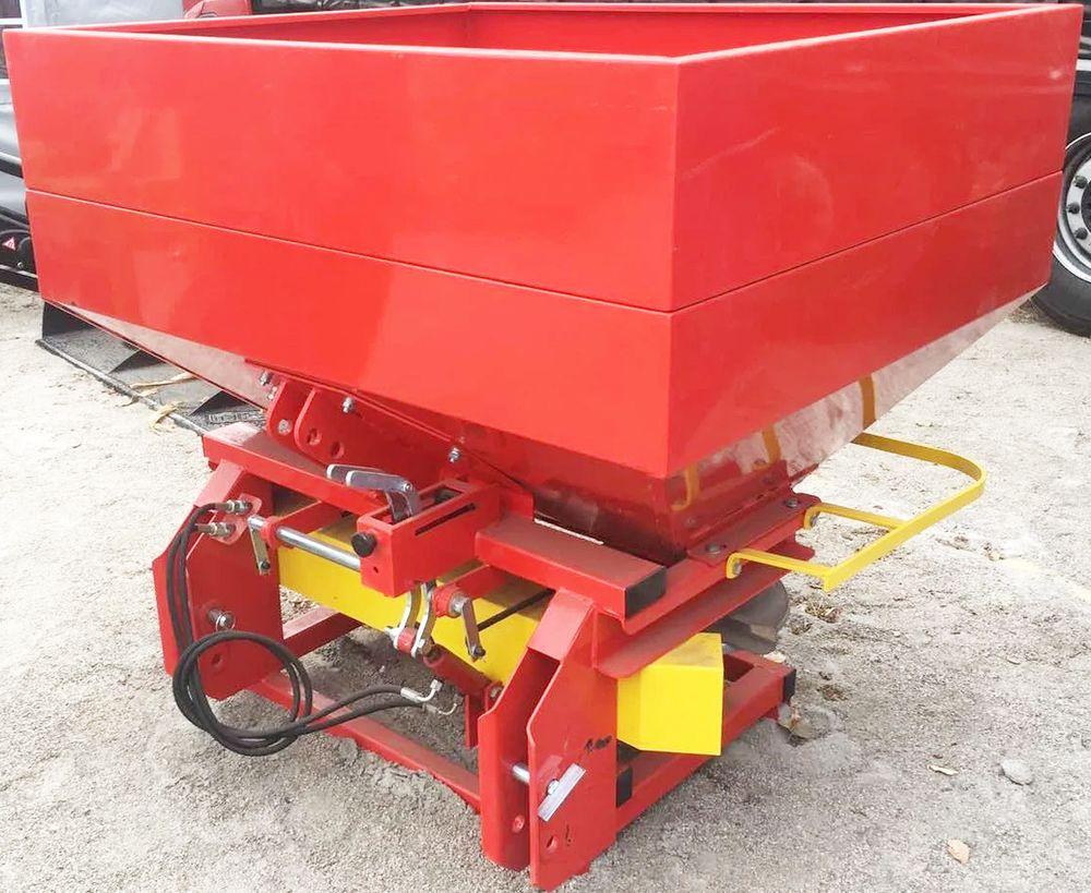 Гідравлічний розкидач міндобрив дводисковий Jar-Met 1000 польський РМД на трактор типу МТЗ 80/82, фото 1