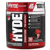 ProSupps Mr. Hyde Signature Pre Workout 216 гр 30 порц голубая ягода