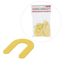 Підкова для плитки дистанційна 2 мм, 50 шт. INTERTOOL KT-4942