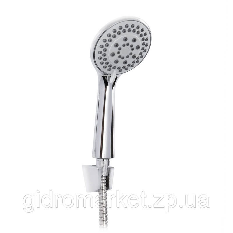 Душовий набір (шланг, лійка, кронштейн) ZERIX SHOWER SET-03, фото 1