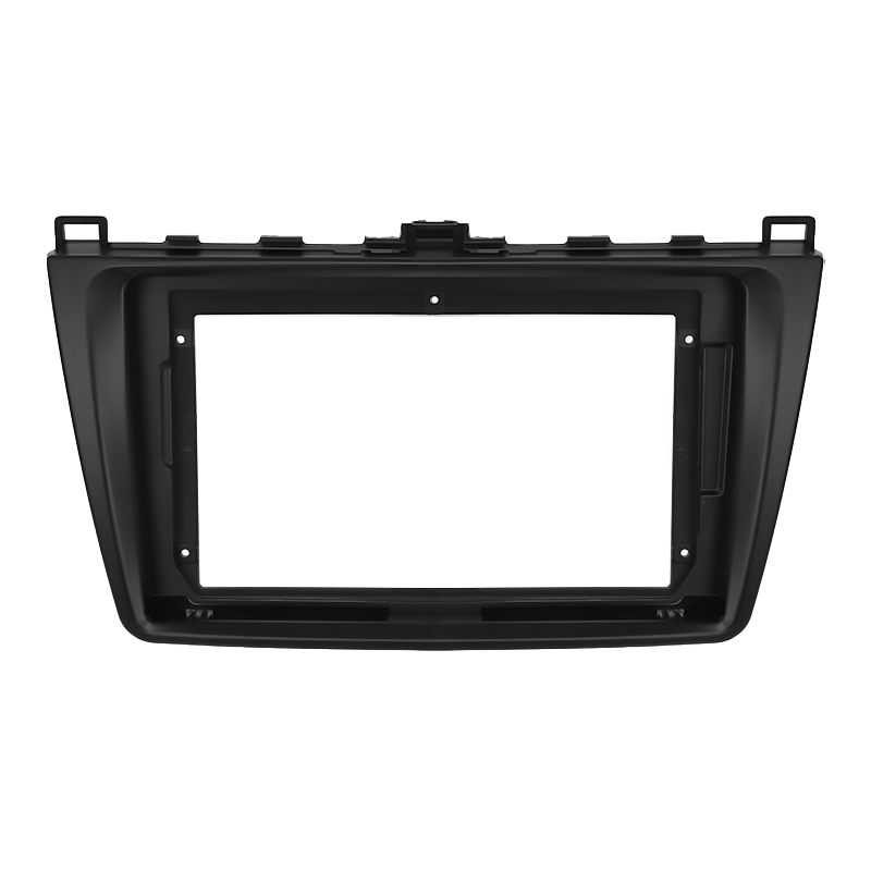 Перехідна рамка 9" Lesko для Mazda 6 Atenza Black 2008-2012гг. Black (6862) Мазда