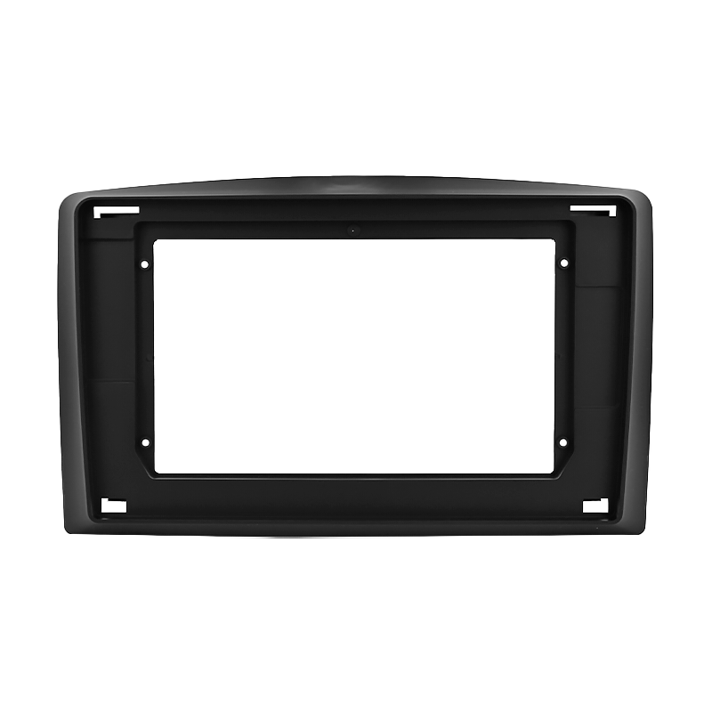 Перехідна рамка 10.1" Lesko Black для Mercedes-Benz Vito 2014-2018гг. (BE 032T) Мерседес