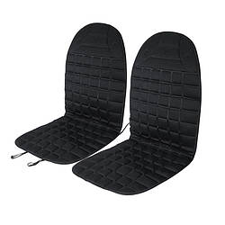 AIKESI 02 GB4706 Подвійне сидіння з нагрітою від легшого 12 чорним