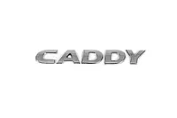 Надпись Caddy (под оригинал) для Volkswagen Caddy 2010-2015 гг