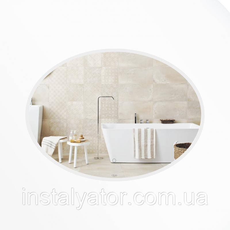 Дзеркало Qtap Virgo 780х580 з LED-підсвічуванням QT18783502W, фото 1