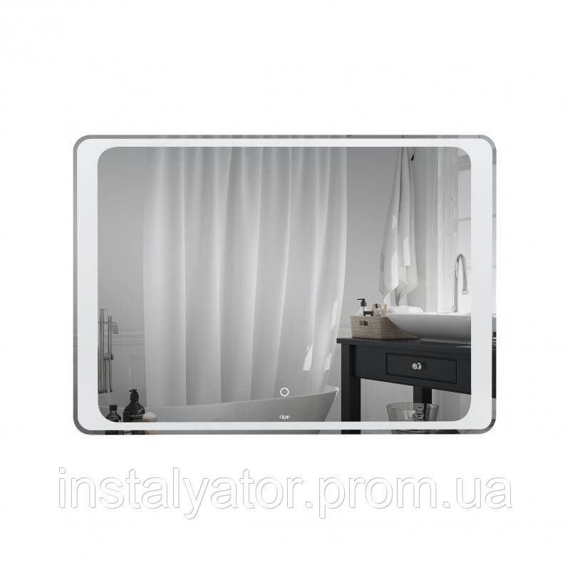 Дзеркало Qtap Leo 1000х700 з LED-підсвічуванням QT1178141870100W
