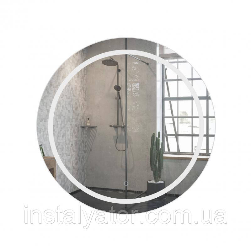 Дзеркало Qtap Jay R780 з LED-підсвічуванням QT0778250378W, фото 1