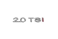 Надпись 2.0 TSI для Volkswagen Passat B6 2006-2012 гг