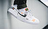 Кросівки Nike Air Force 1 Low Just Do It Pack White/Black, фото 3