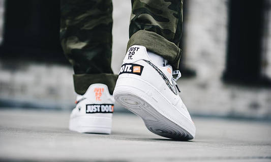 Nike Air Force 1 Low Just Do It Pack White Black ID 1577652351 1750 Prom.ua
