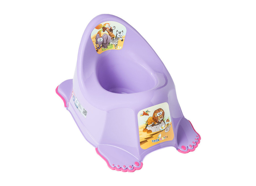 Горщик Tega Safari SF-011 нековзний 128 dark violet, фото 1