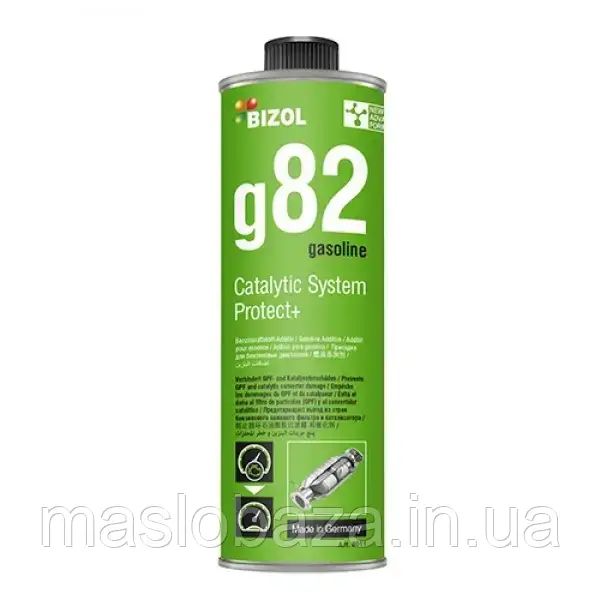 Присадка для захисту каталізатора BIZOL Catalytic System Protect+ g82 0,25 л