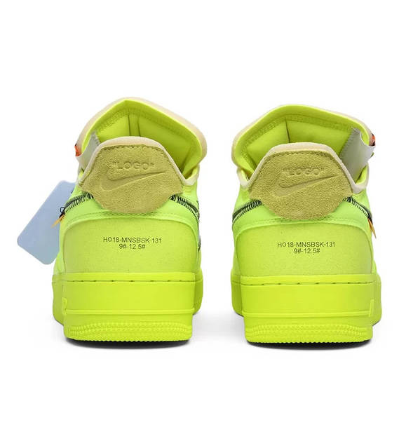 Nike Air Force 1 Low Off White Volt ID 1577658911 3000 Prom.ua