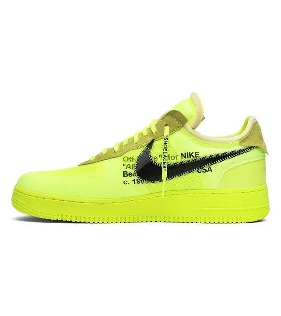 Nike Air Force 1 Low Off White Volt ID 1577658911 3000 Prom.ua