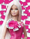 Колекційна лялька Барбі Рожевий в Пантон - Pink In PANTONE Barbie, фото 3