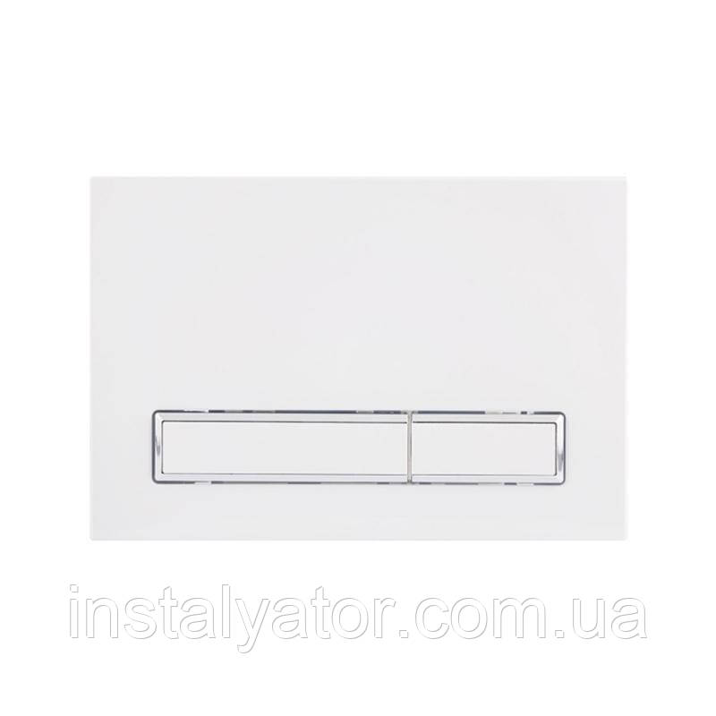 Панель змиву для унітаза Qtap Nest QT0111M08V1384W, фото 1