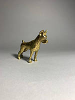 Статуетка 'Собака Німецький дог' бронза