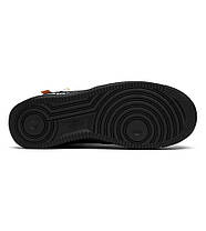 Кросівки Nike Air Force 1 Low Off-White Black White, фото 6