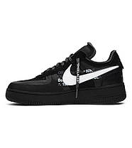 Кросівки Nike Air Force 1 Low Off-White Black White, фото 3