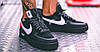 Кросівки Nike Air Force 1 Low Off-White Black White, фото 7