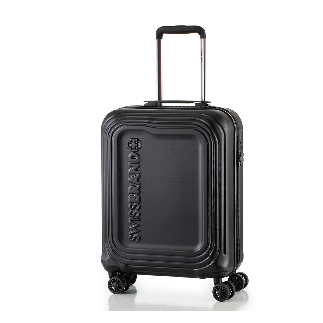 Чемодан Swissbrand London (S) Black (SWB_LHLON001S), фото 1